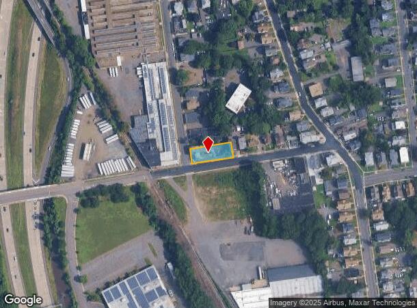  216 Whiting St, New Britain, CT Parcel Map
