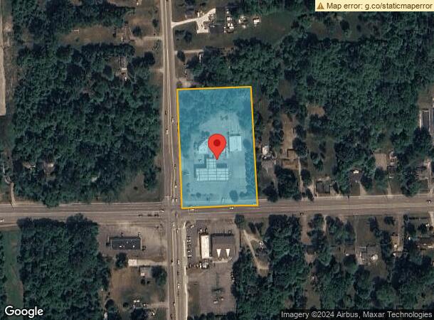  8005 Davison Rd, Davison, MI Parcel Map