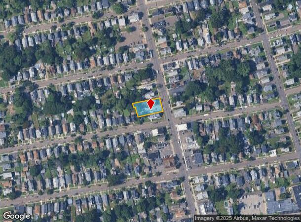 202 Campbell Ave, West Haven, CT Parcel Map