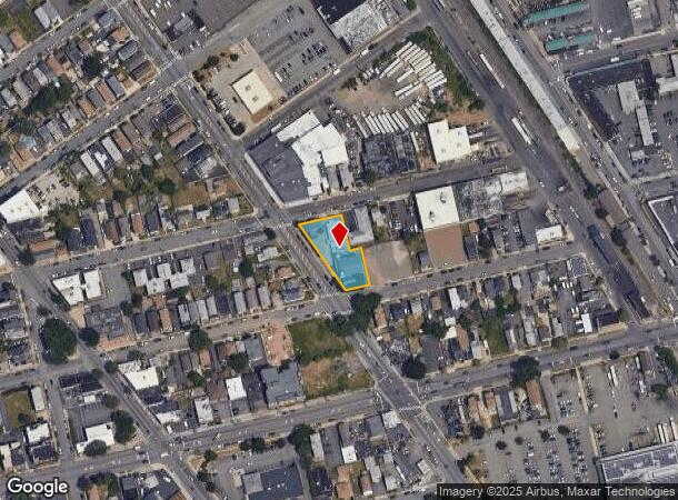  489 Getty Ave, Paterson, NJ Parcel Map