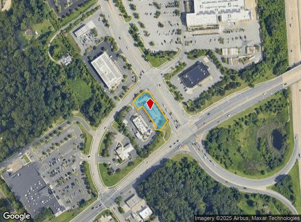 7821 Quarterfield Rd, Severn, MD Parcel Map