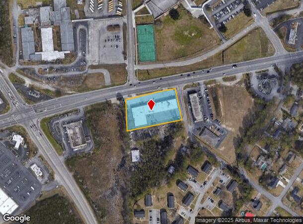 4919 Socastee Blvd, Myrtle Beach, SC Parcel Map