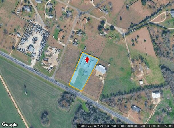  5044 State Highway 53, Temple, TX Parcel Map