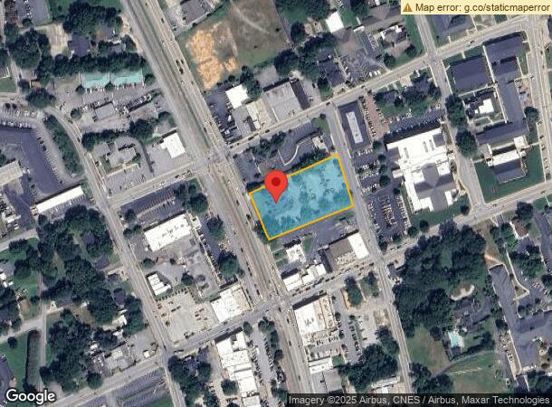  118 Ne Main St, Simpsonville, SC Parcel Map