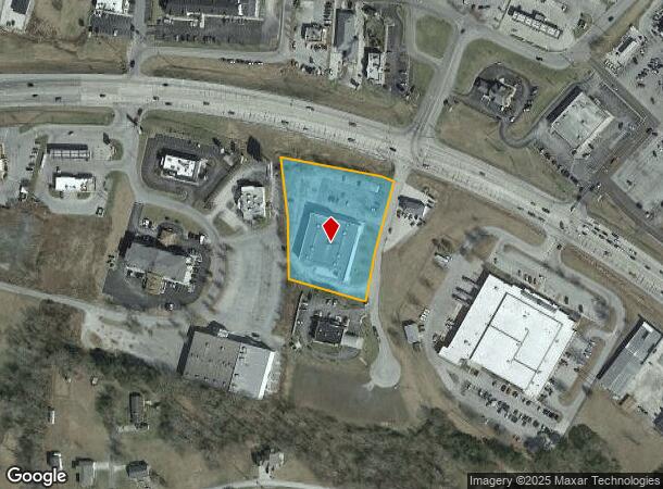  1824 West Hwy, London, KY Parcel Map