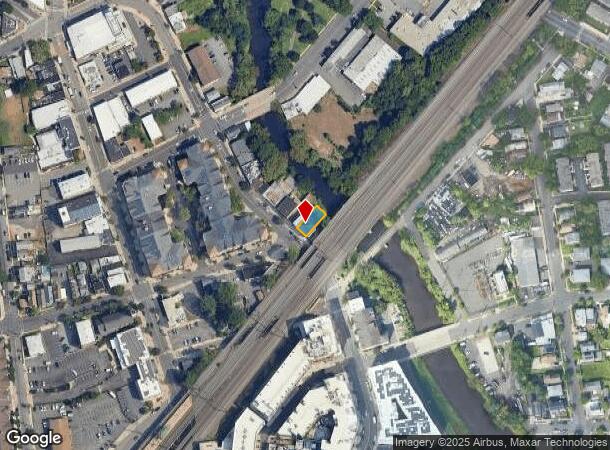  11 W Main St, Rahway, NJ Parcel Map