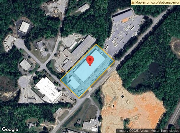  4310 Industrial Access Rd, Douglasville, GA Parcel Map