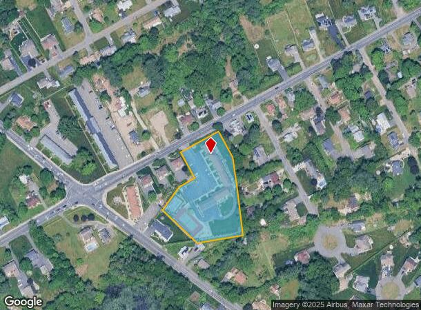 826 East St, Ludlow, MA Parcel Map