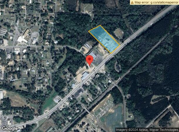  3786 Us Highway 84, Blackshear, GA Parcel Map