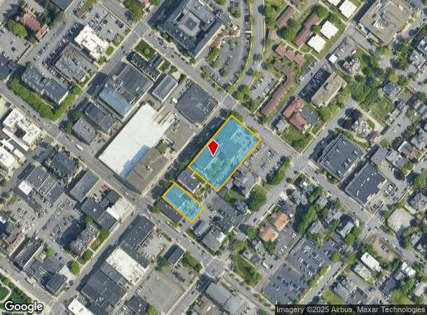 Adams Avenue At Vine St, Scranton, PA Parcel Map