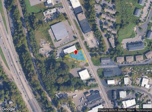  492 E Brighton Ave, Syracuse, NY Parcel Map