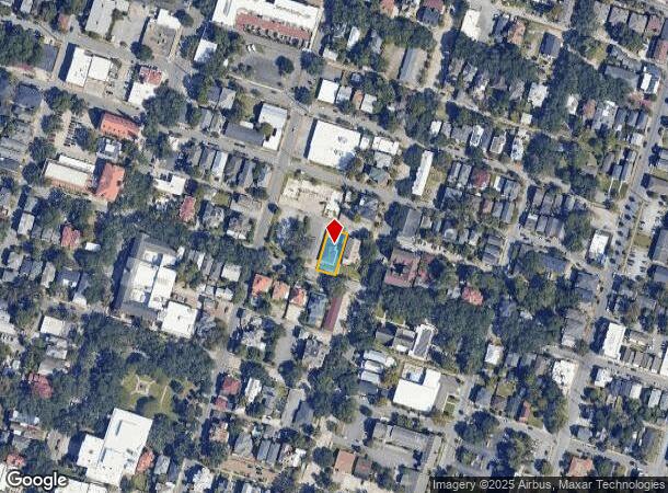  120 E 34Th St, Savannah, GA Parcel Map