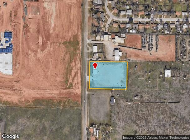  3119 Old Windthorst Rd, Wichita Falls, TX Parcel Map