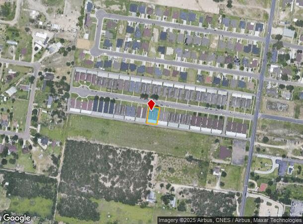 3115 E Diamondhead Ave, Alton, TX Parcel Map