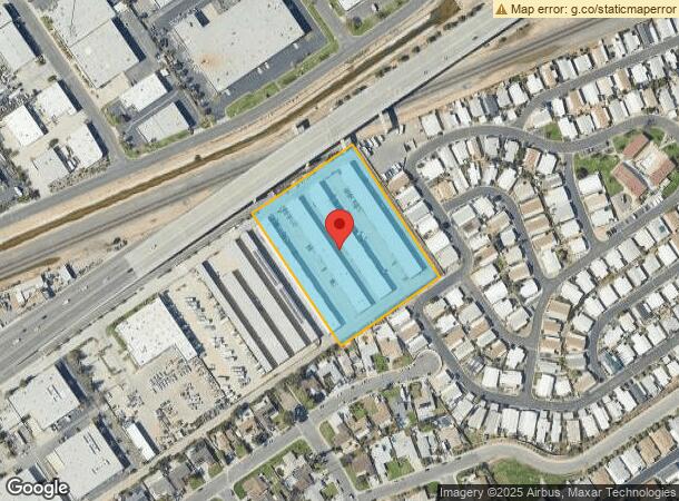  12490 Magnolia Ave, Riverside, CA Parcel Map