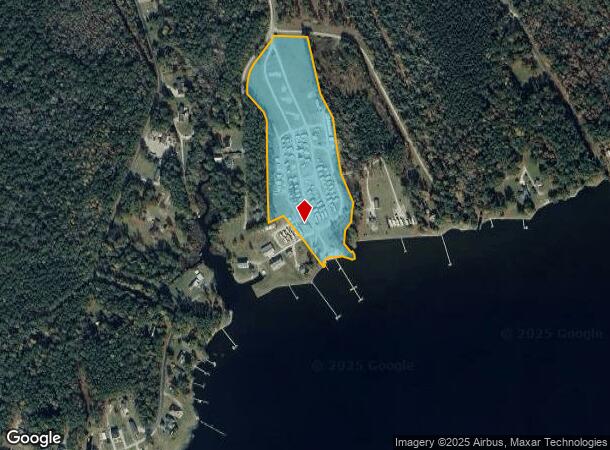  149 Tempe Gut Rd, Bayboro, NC Parcel Map