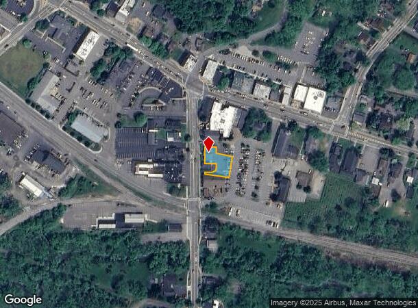  27 Maple Ave, Victor, NY Parcel Map