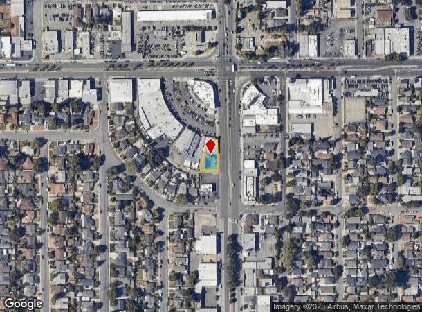  349 S Bascom Ave, San Jose, CA Parcel Map