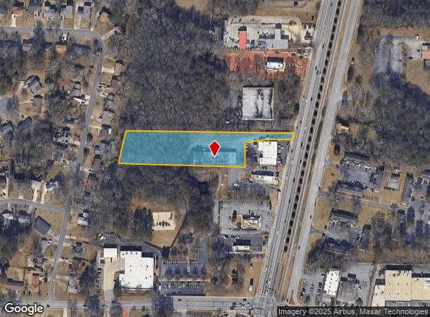 6233 Jonesboro Rd, Morrow, GA Parcel Map