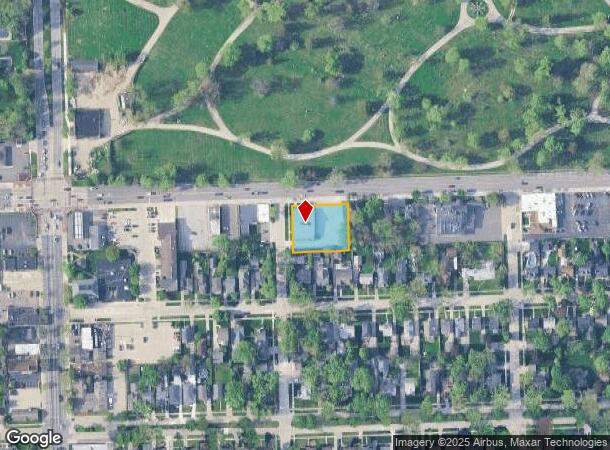 2299 12 Mile Rd, Berkley, MI Parcel Map