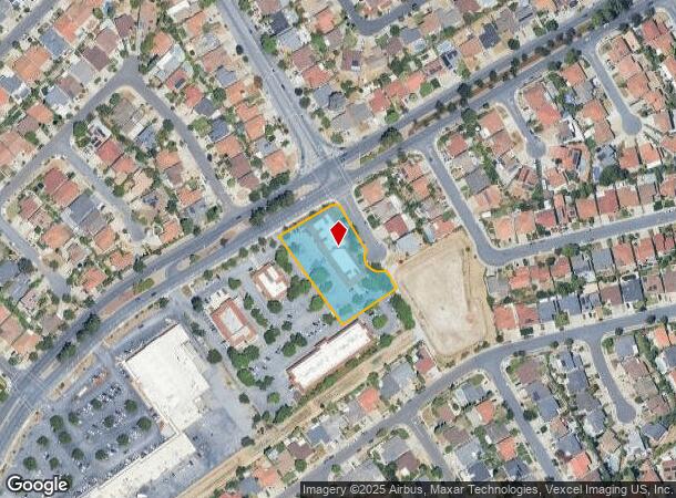 2698 Berryessa Rd, San Jose, CA Parcel Map