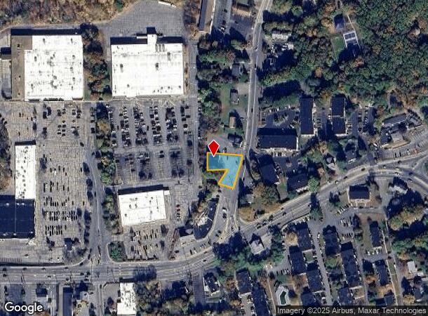  28 Hosmer St, Marlborough, MA Parcel Map