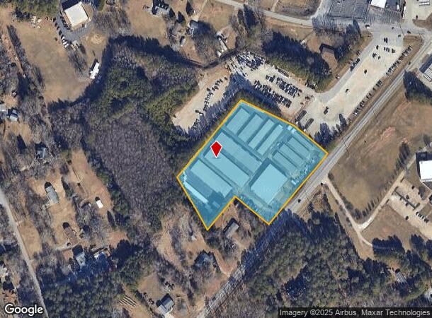  5152 Mcever Rd, Oakwood, GA Parcel Map