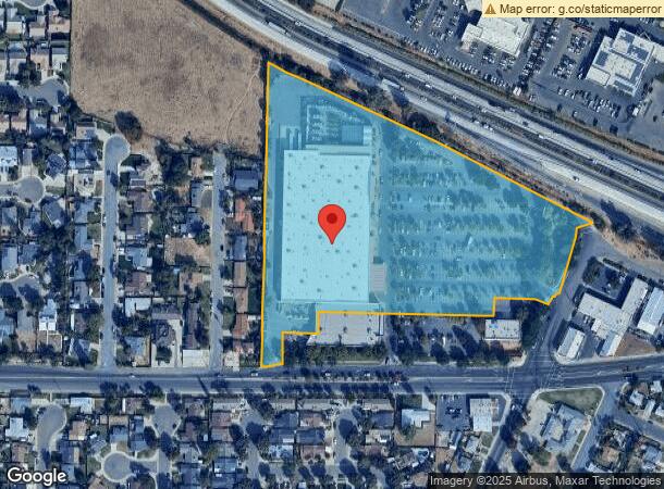  1735 W State Highway 140, Merced, CA Parcel Map