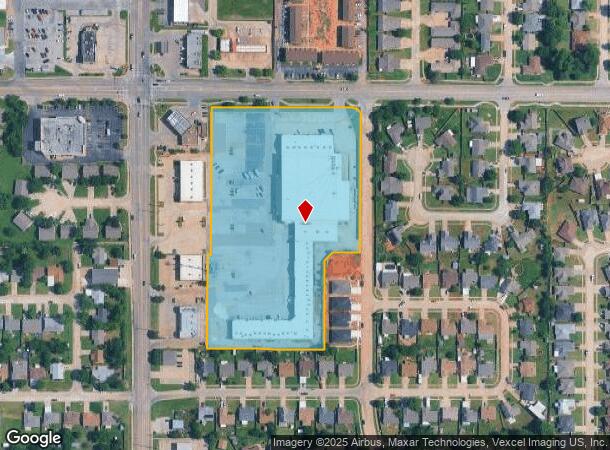  1200 N Eastern Ave, Moore, OK Parcel Map