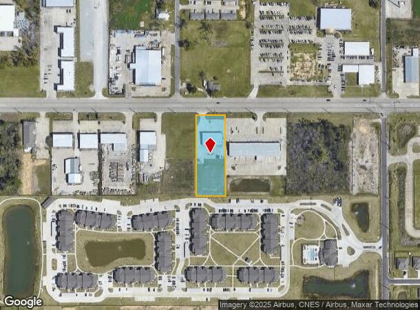  1520 E Mcneese St, Lake Charles, LA Parcel Map