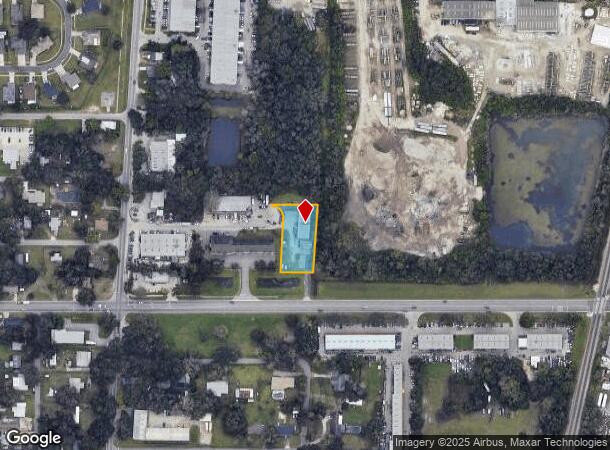  808 Parkway Plaza Blvd, Kissimmee, FL Parcel Map