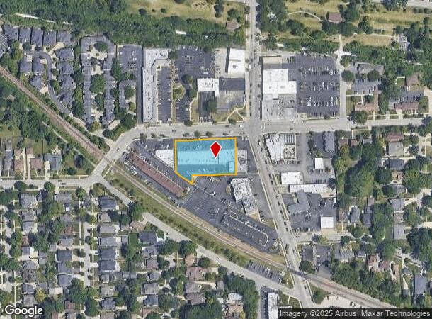  120 W Vallette St, Elmhurst, IL Parcel Map