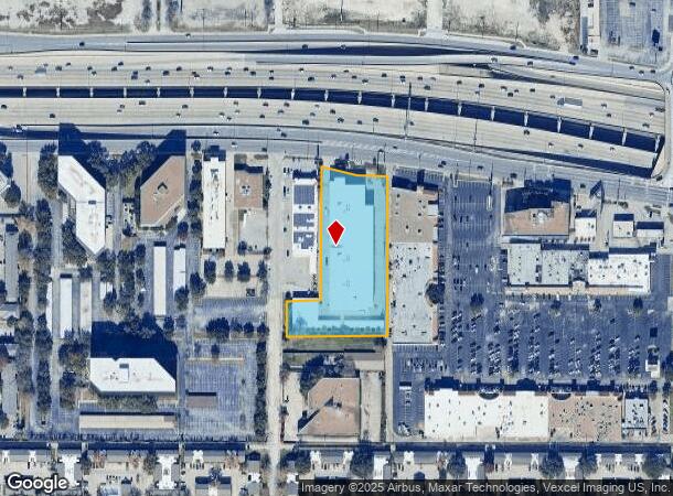  5818 Lyndon B Johnson Fwy, Dallas, TX Parcel Map