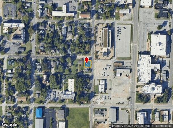  945 N Campbell Ave, Springfield, MO Parcel Map