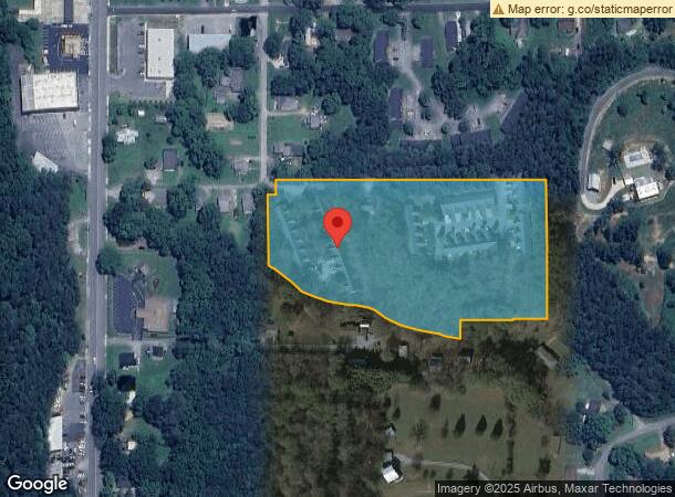  252 Newcomb St, Rockmart, GA Parcel Map