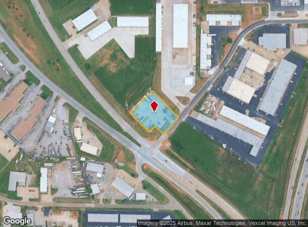  2300 N Shields Blvd, Moore, OK Parcel Map