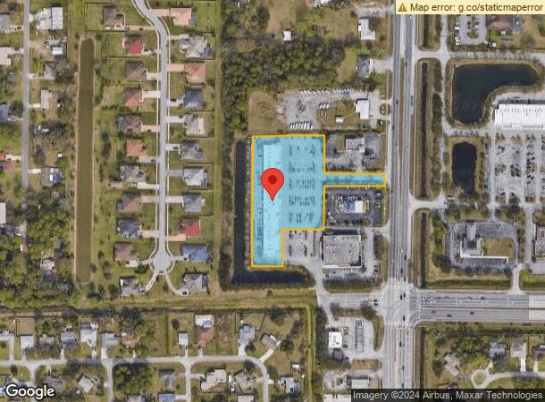  4270 Minton Rd, Melbourne, FL Parcel Map