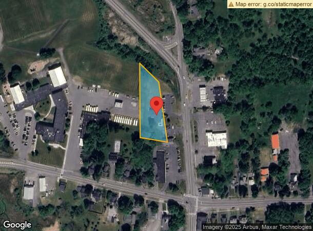  2521 Us Route 11 N, La Fayette, NY Parcel Map