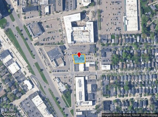 875 S Worth St, Birmingham, MI Parcel Map