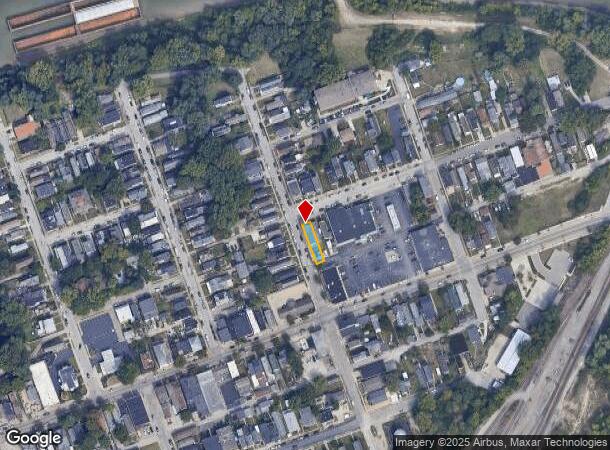 129 Ash St, Ludlow, KY Parcel Map