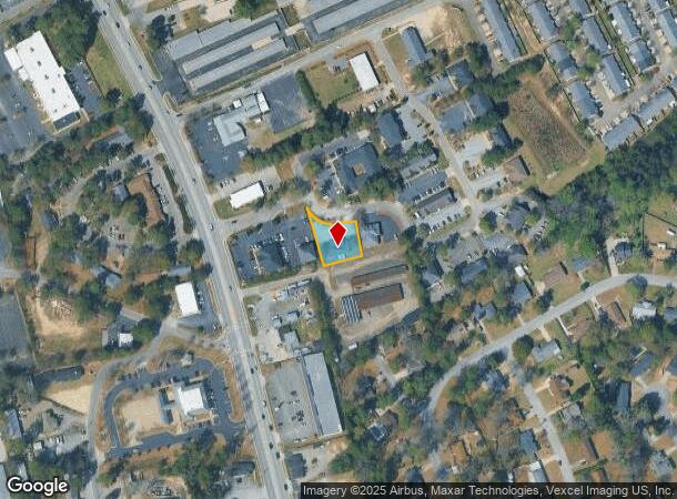3732 Executive Center Dr, Augusta, GA Parcel Map