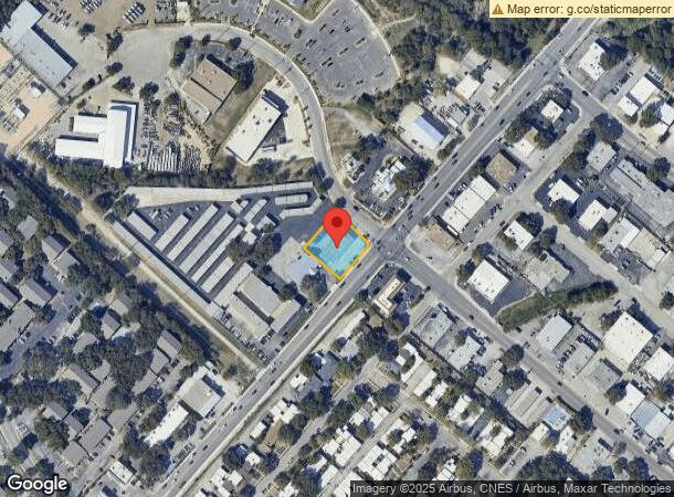  12343 West Ave, San Antonio, TX Parcel Map