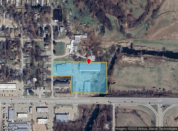  200 E Maiden Ln, Claremore, OK Parcel Map