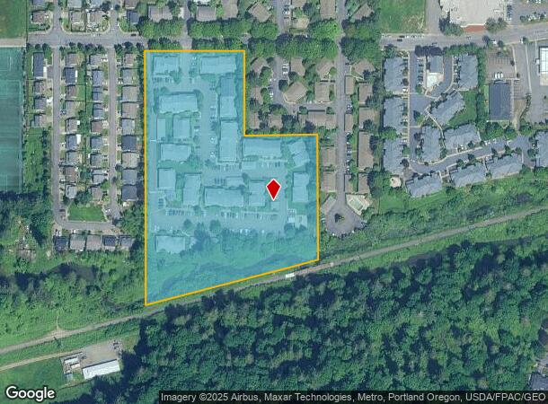  4850 Sw 11Th St, Gresham, OR Parcel Map