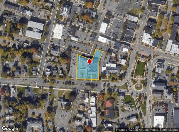  31 Court St, Westfield, MA Parcel Map