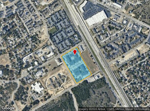  8130 Shin Oak Dr, Live Oak, TX Parcel Map