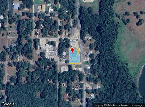1109 Spruce St, Lewisville, AR Parcel Map