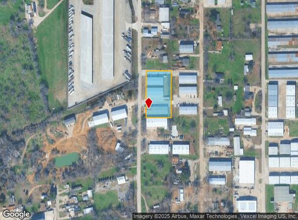 11975 Cleveland Gibbs Rd, Roanoke, TX Parcel Map