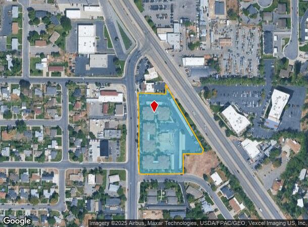  1851 S Columbia Ln, Orem, UT Parcel Map