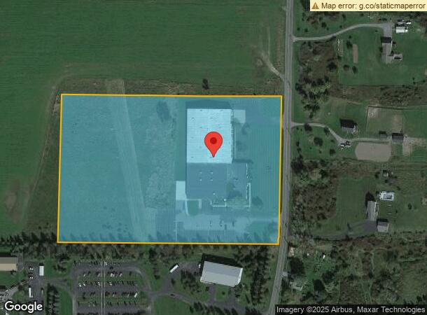  475 Quaker Meeting House Rd, Honeoye Falls, NY Parcel Map